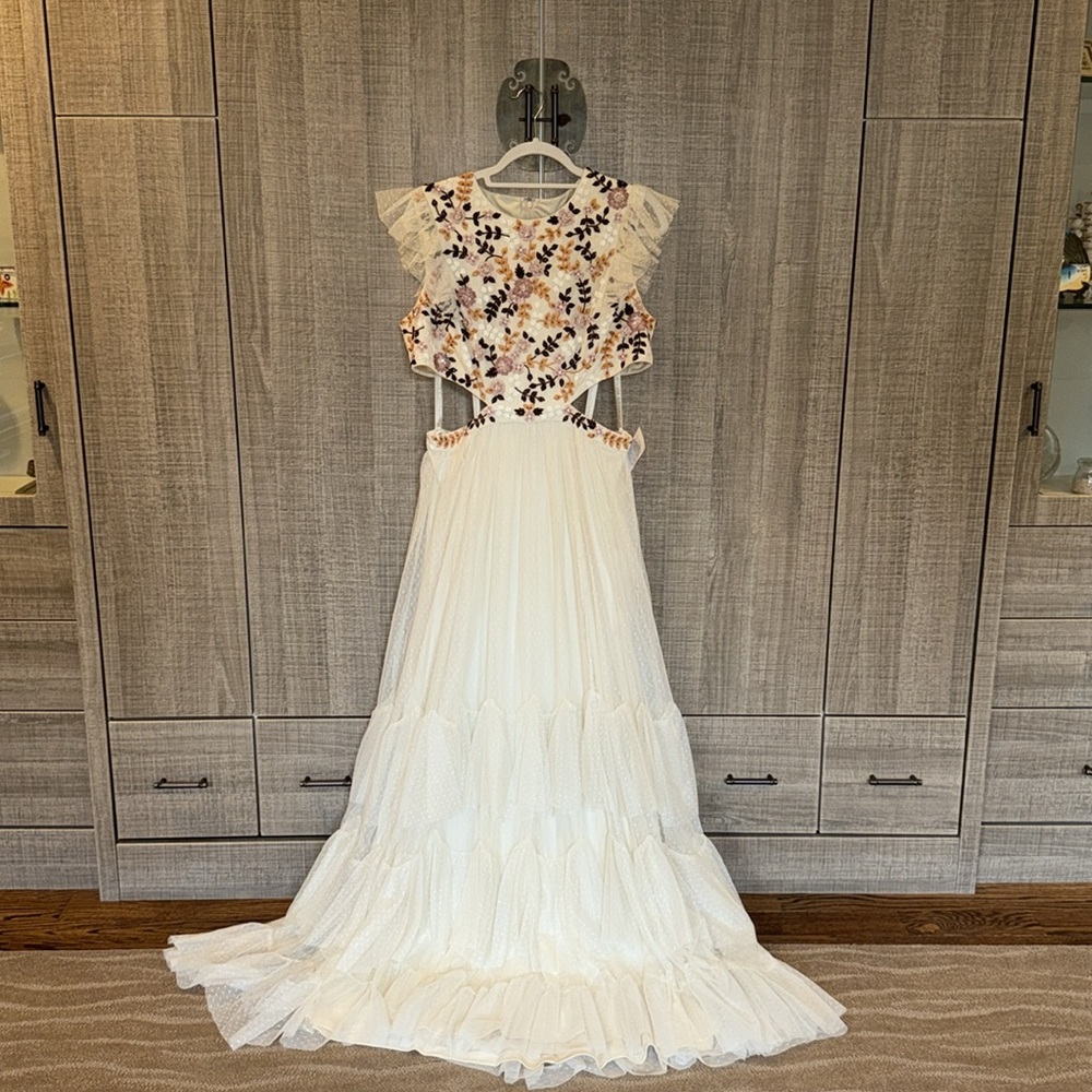 Mac Duggal - Sleeveless Tulle Formal Gown‎